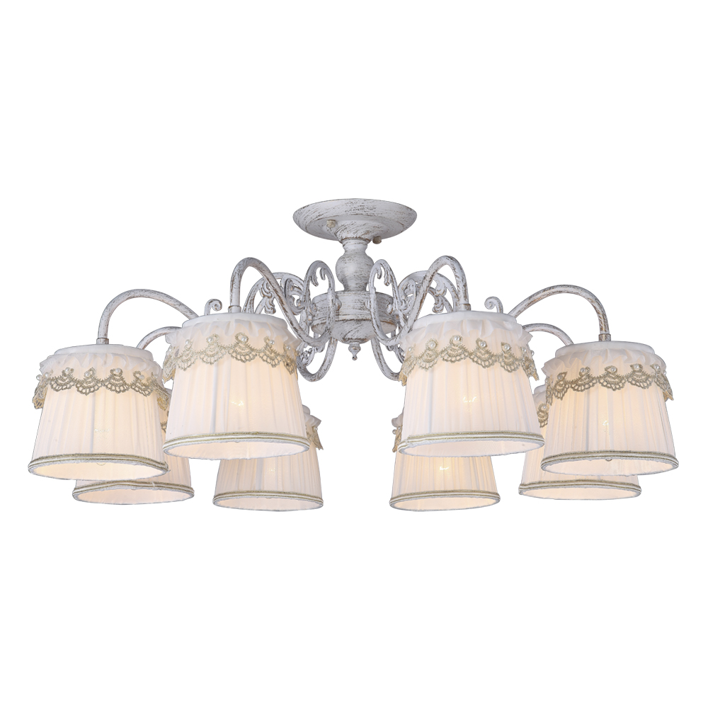 Потолочная Люстры Arte Lamp MERLETTO A5709PL-8WG