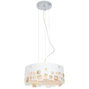Подвесная Люстры Arte Lamp PALMER A5829SP-3WH
