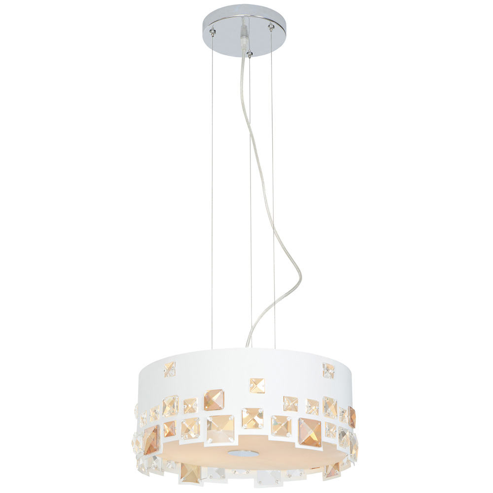Подвесная Люстры Arte Lamp PALMER A5829SP-3WH