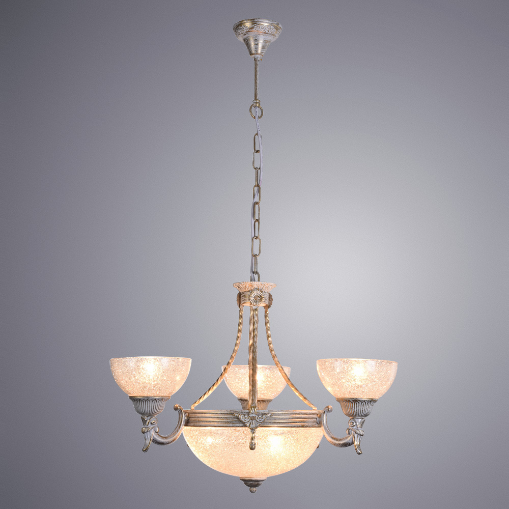 Подвесная Люстры Arte Lamp FEDELTA A5861LM-3-3WG