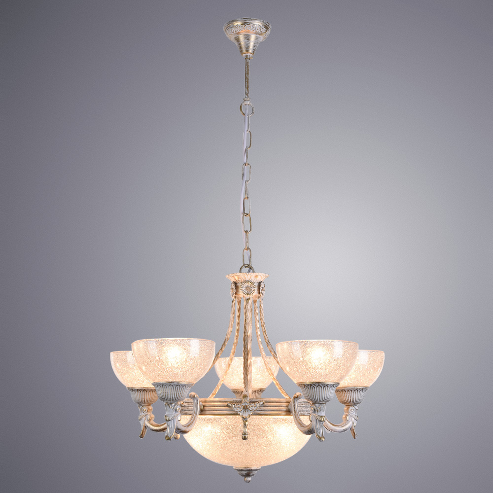 Подвесная Люстры Arte Lamp FEDELTA A5861LM-3-5WG