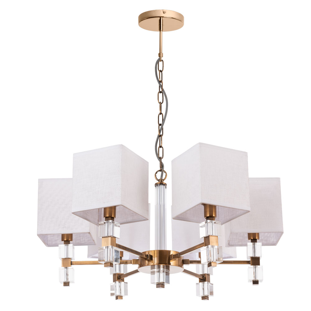 Подвесная Люстры Arte Lamp NORTH A5896LM-6PB