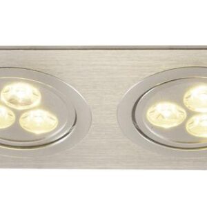 Точечный встраиваемый светильник Arte Lamp DOWNLIGHTS LED A5902PL-2SS