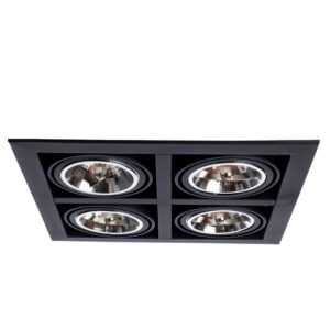 Карданный светильник Arte Lamp CARDANI GRANDE A5935PL-4BK