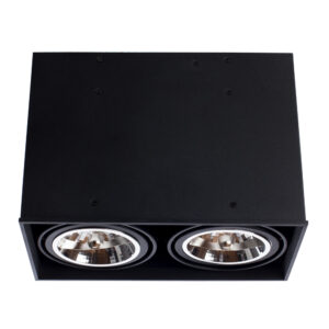 Точечный накладной светильник Arte Lamp CARDANI GRANDE A5936PL-2BK