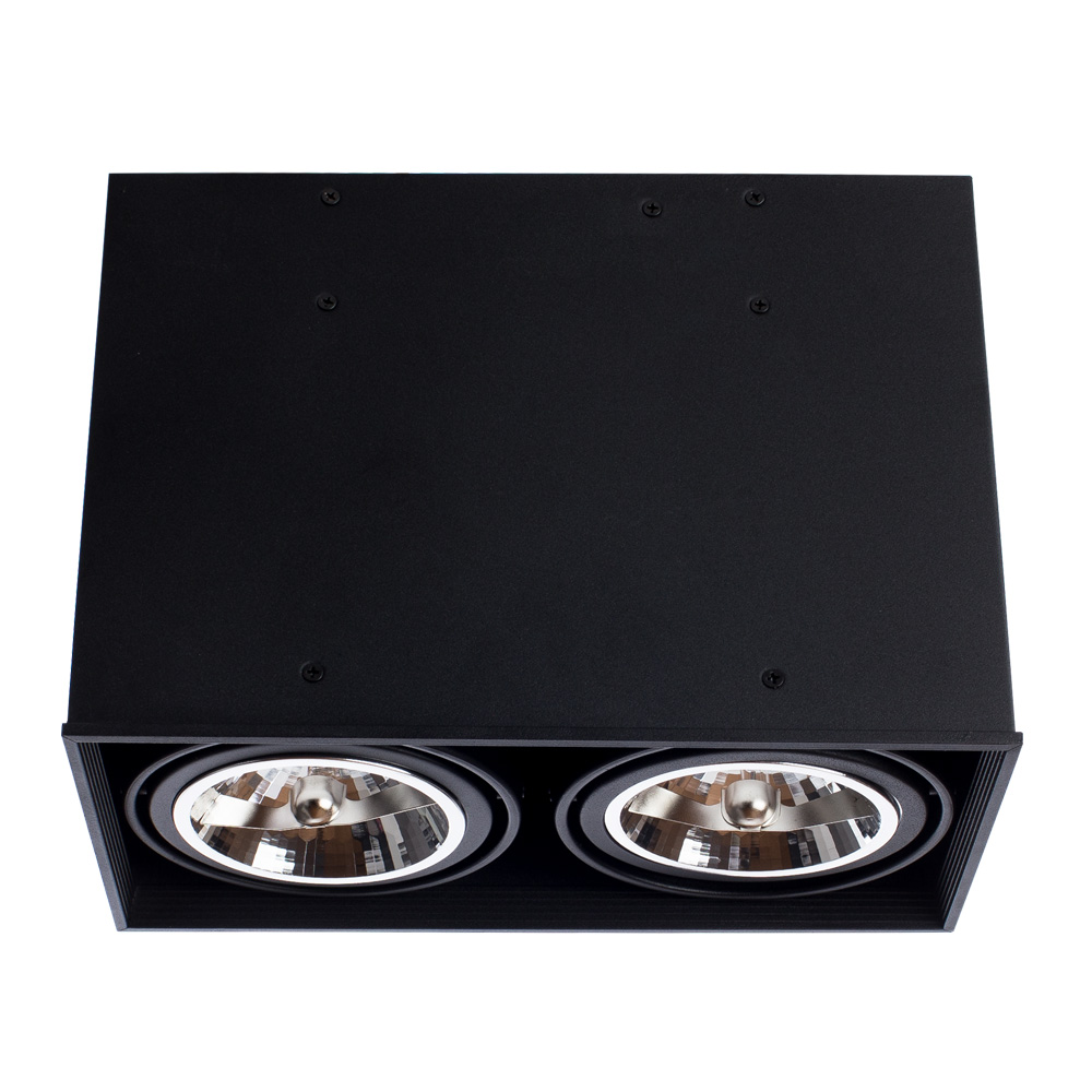 Точечный накладной светильник Arte Lamp CARDANI GRANDE A5936PL-2BK