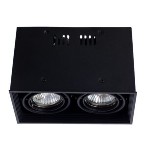 Точечный накладной светильник Arte Lamp CARDANI PICCOLO A5942PL-2BK