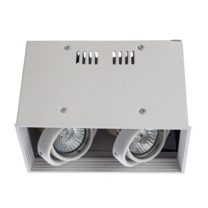Точечный накладной светильник Arte Lamp CARDANI PICCOLO A5942PL-2WH