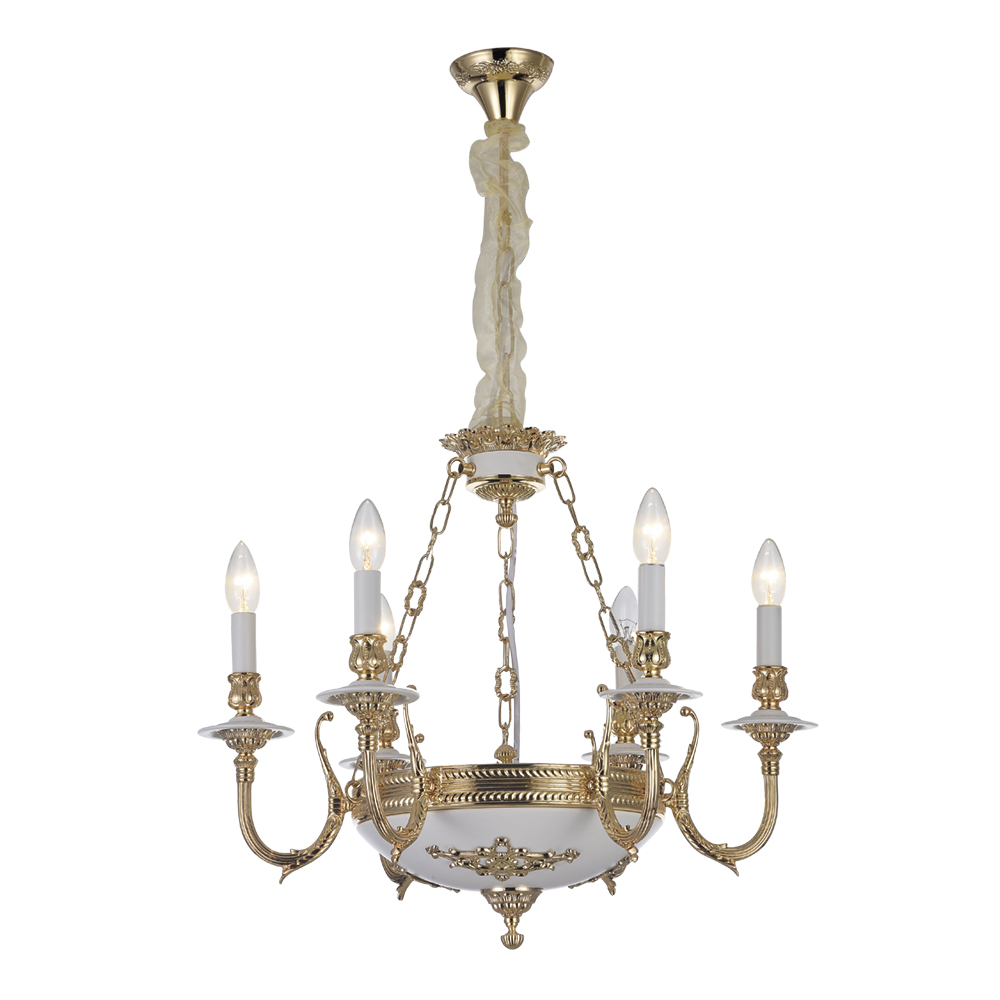 Подвесная Люстры Arte Lamp LUISA A5966LM-6WG