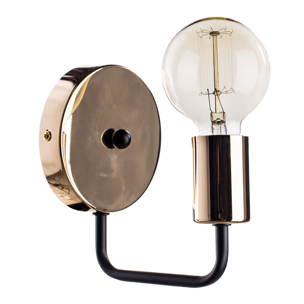 Бра Arte Lamp GELO A6001AP-1BK