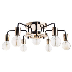 Потолочная Люстры Arte Lamp GELO A6001PL-7BK
