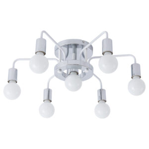 Потолочная Люстры Arte Lamp GELO A6001PL-7WH