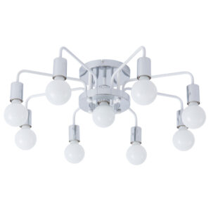 Потолочная Люстры Arte Lamp GELO A6001PL-9WH