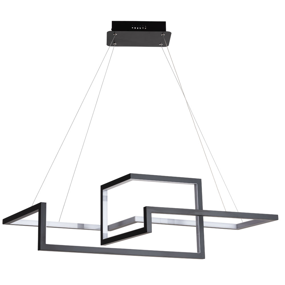 Подвесная Люстры Arte Lamp MERCURE A6011SP-2BK