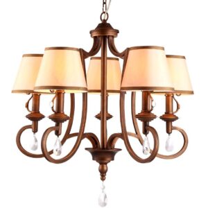 Подвесная Люстры Arte Lamp CASTELLO A6016LM-5BG