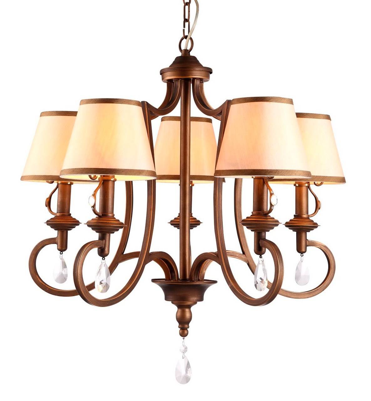 Подвесная Люстры Arte Lamp CASTELLO A6016LM-5BG