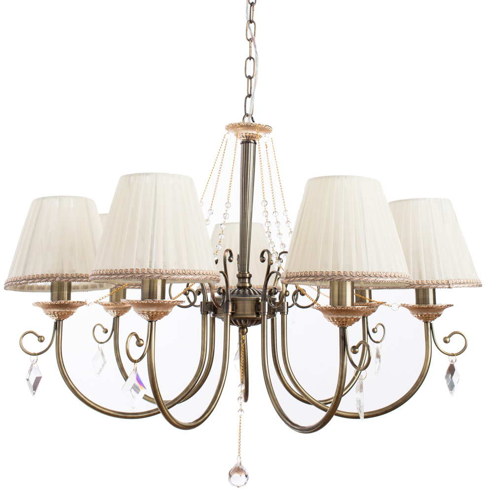 Подвесная Люстры Arte Lamp VIVIDO A6021LM-7AB