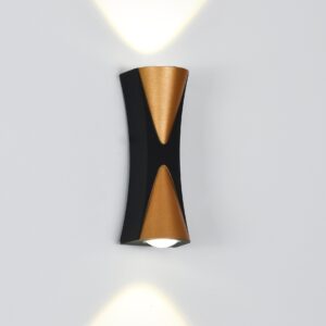 Настенный светильник Arte Lamp GUDJA A6026AP-10BK
