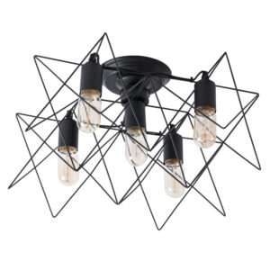 Потолочная Люстры Arte Lamp TELA A6048PL-5BK