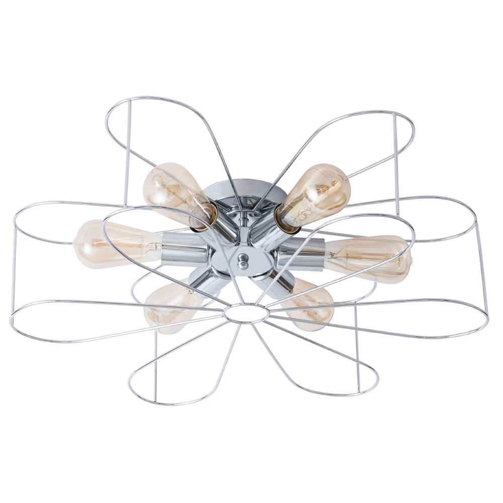 Потолочная Люстры Arte Lamp CAMOMILLA A6049PL-6CC