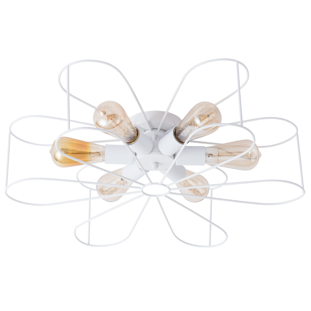 Потолочная Люстры Arte Lamp CAMOMILLA A6049PL-6WH