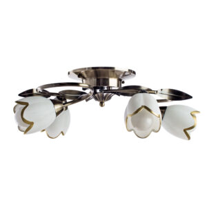 Люстры Arte Lamp PERCE A6061PL-4AB