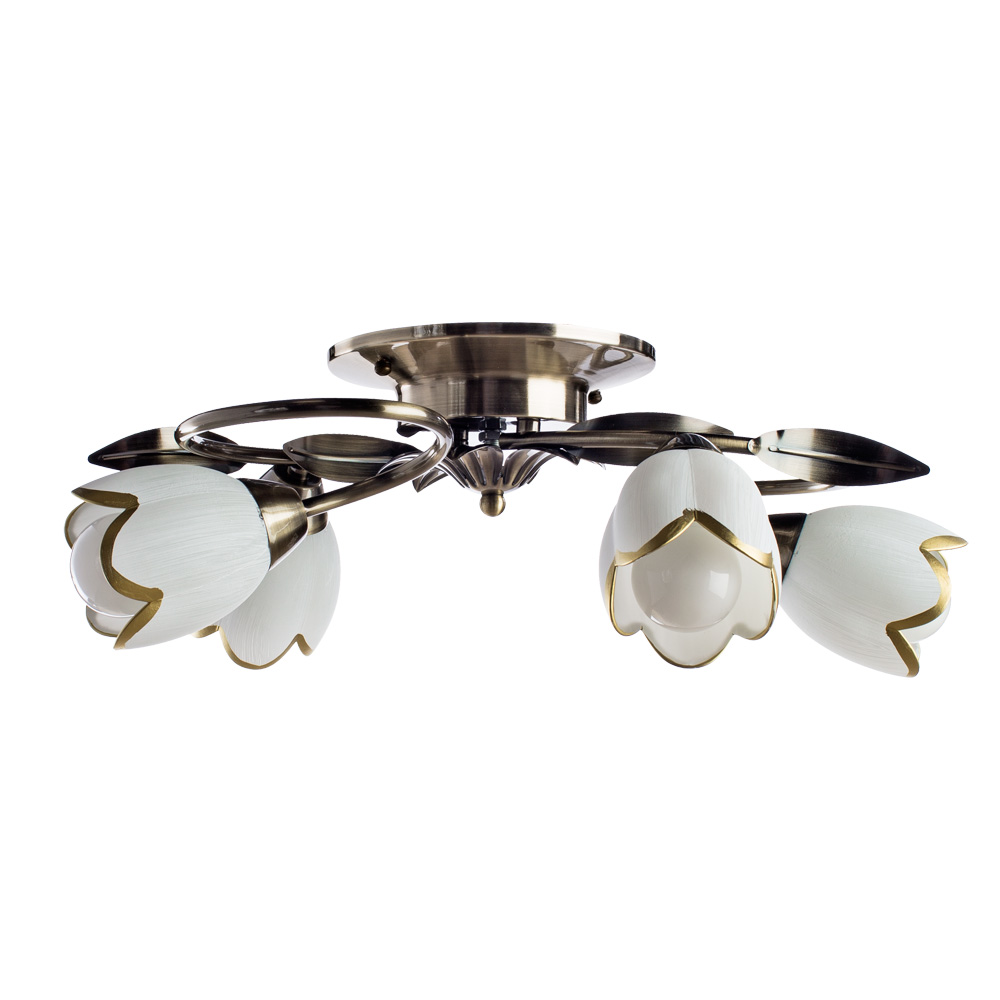 Люстры Arte Lamp PERCE A6061PL-4AB