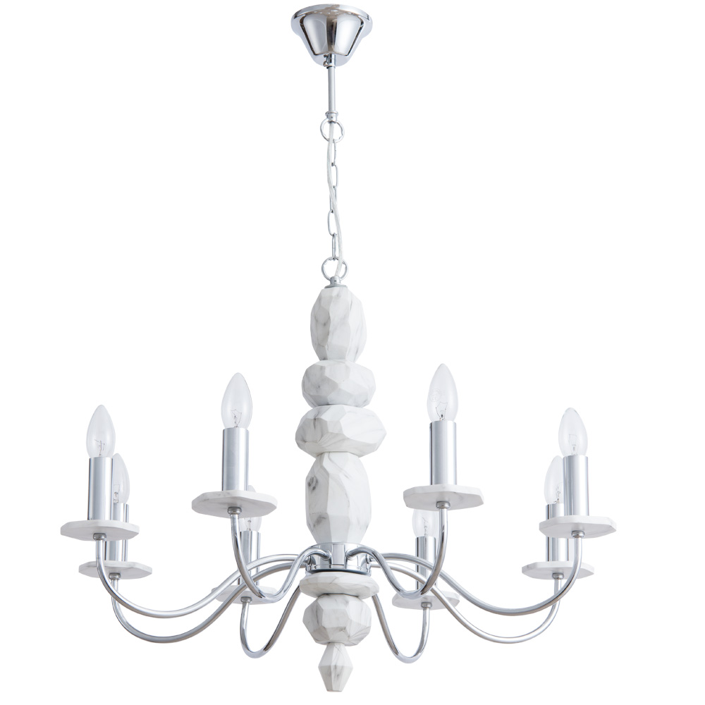 Подвесная Люстры Arte Lamp LITIZIA A6062LM-8WH