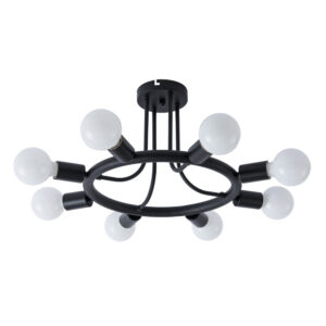 Потолочная Люстры Arte Lamp HIGHGARDEN A6063PL-8BK