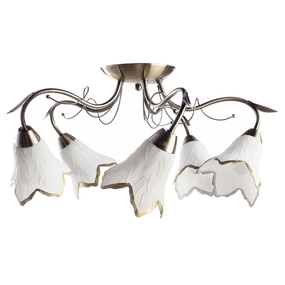 Потолочная Люстры Arte Lamp BARBARA A6066PL-5AB