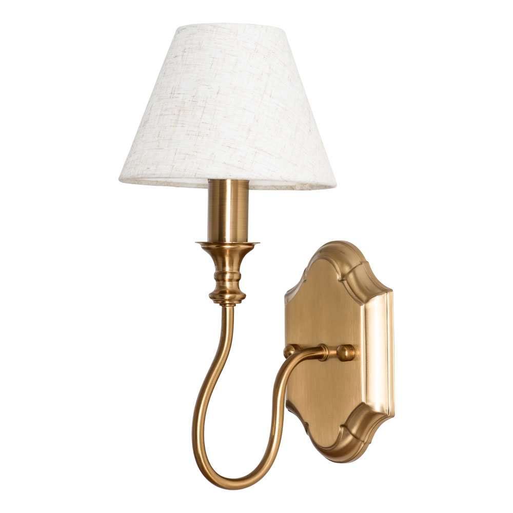 Бра Arte Lamp AGIO A6086AP-1PB
