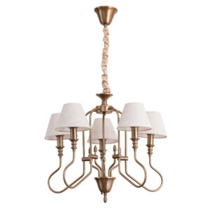 Подвесная Люстры Arte Lamp AGIO A6086LM-5PB