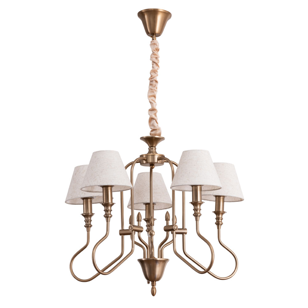 Подвесная Люстры Arte Lamp AGIO A6086LM-5PB