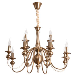 Подвесная Люстры Arte Lamp PASSONI A6097LM-12PB