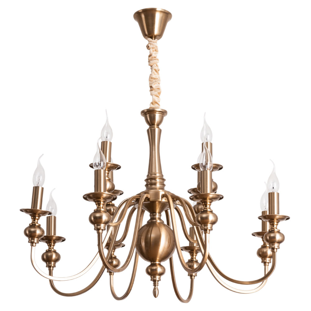 Подвесная Люстры Arte Lamp PASSONI A6097LM-12PB