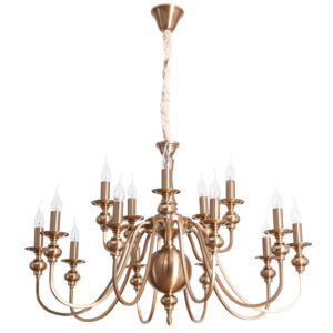 Подвесная Люстры Arte Lamp PASSONI A6097LM-15PB