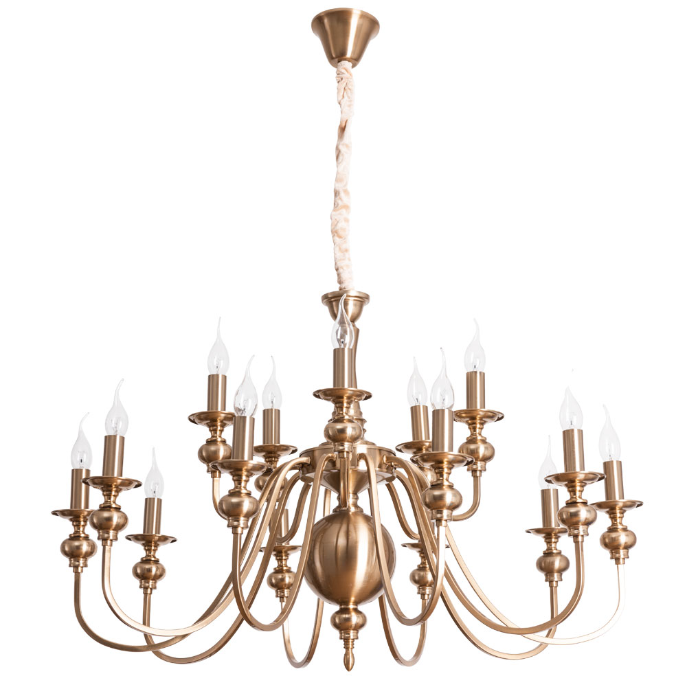 Подвесная Люстры Arte Lamp PASSONI A6097LM-15PB