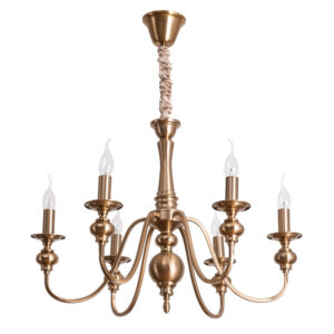 Подвесная Люстры Arte Lamp PASSONI A6097LM-6PB