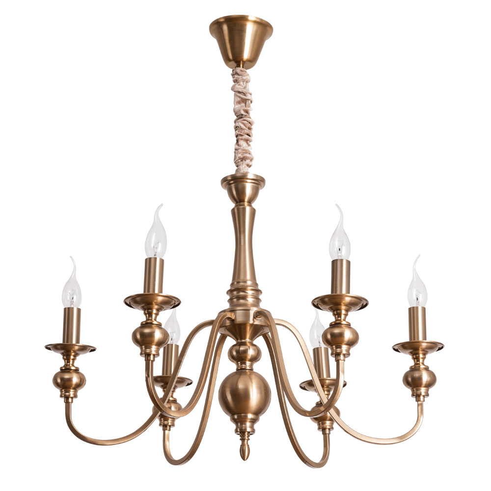 Подвесная Люстры Arte Lamp PASSONI A6097LM-6PB