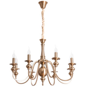 Подвесная Люстры Arte Lamp PASSONI A6097LM-8PB