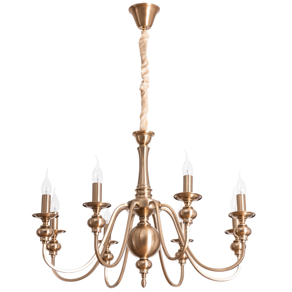 Подвесная Люстры Arte Lamp PASSONI A6097LM-8PB