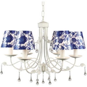 Подвесная Люстры Arte Lamp MOSCOW A6106LM-6WH