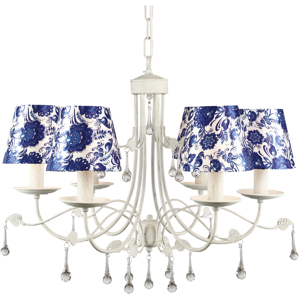 Подвесная Люстры Arte Lamp MOSCOW A6106LM-6WH