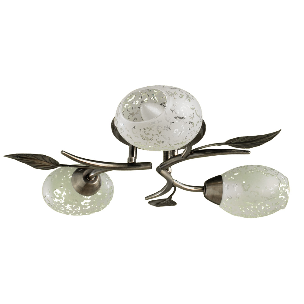 Потолочная Люстры Arte Lamp ANETTA A6157PL-3AB