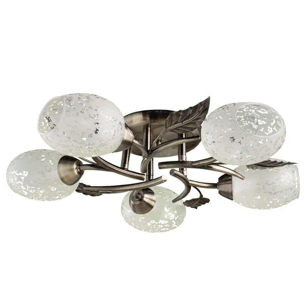 Потолочная Люстры Arte Lamp ANETTA A6157PL-5AB