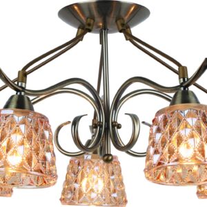Потолочная Люстры Arte Lamp LUCIANA A6185PL-5AB