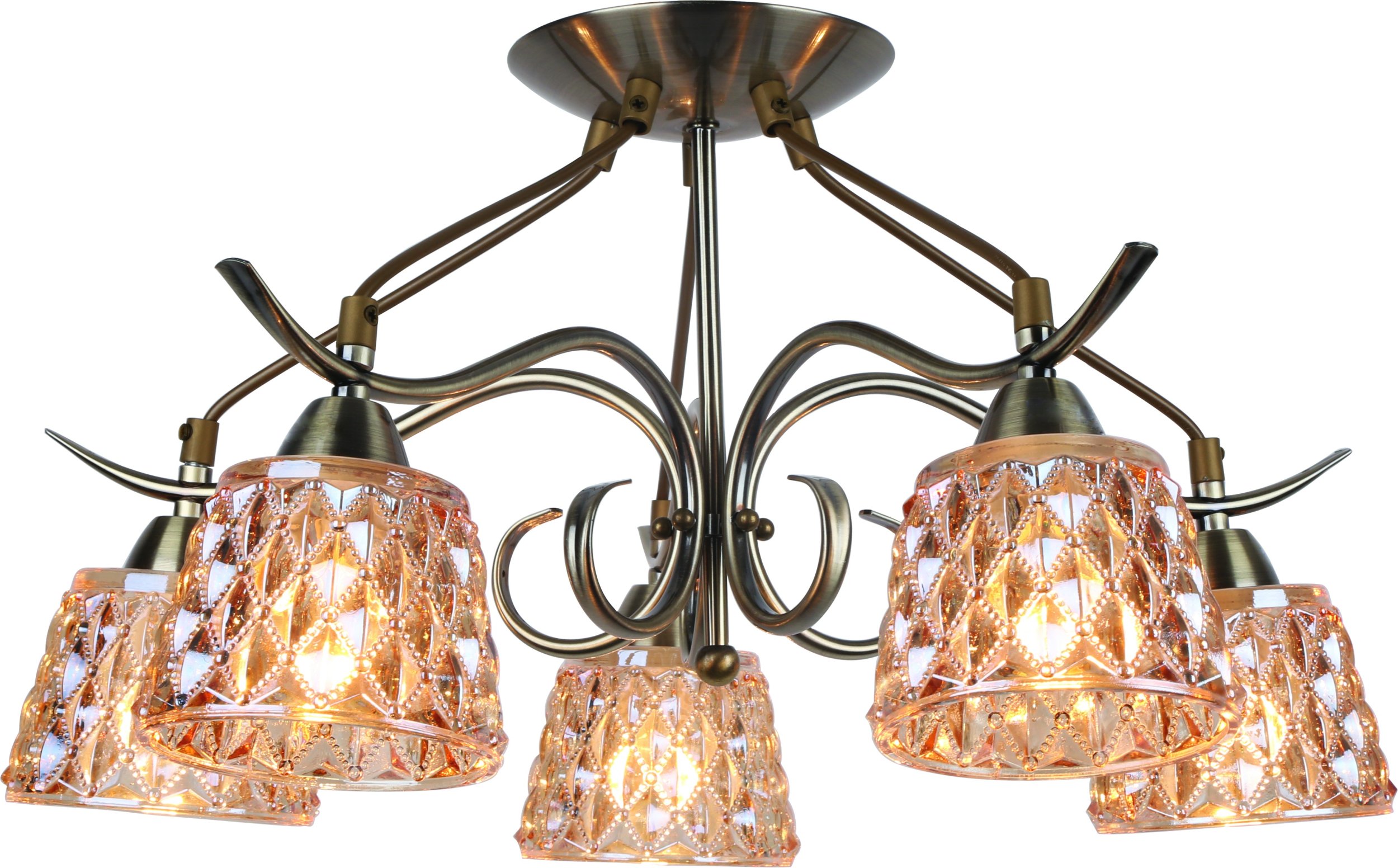 Потолочная Люстры Arte Lamp LUCIANA A6185PL-5AB