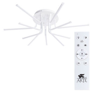 Потолочная Люстры Arte Lamp STICK A6207PL-12WH