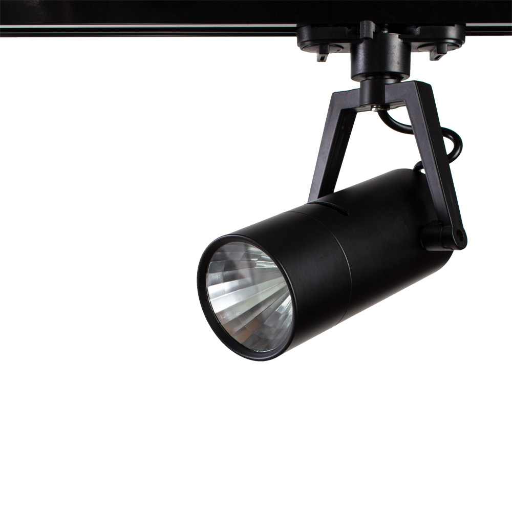 Трековый светильник Arte Lamp NOSTRO A6210PL-1BK