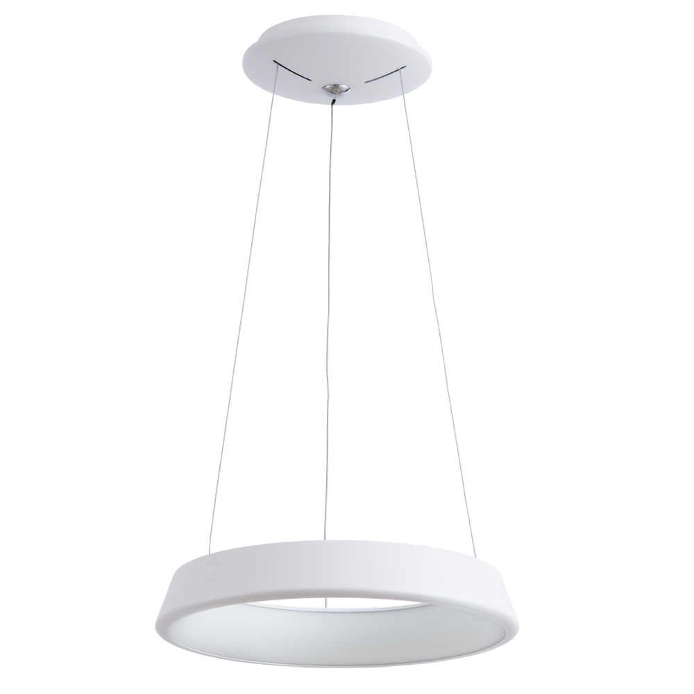 Подвесная Люстры Arte Lamp CORONA A6240SP-1WH